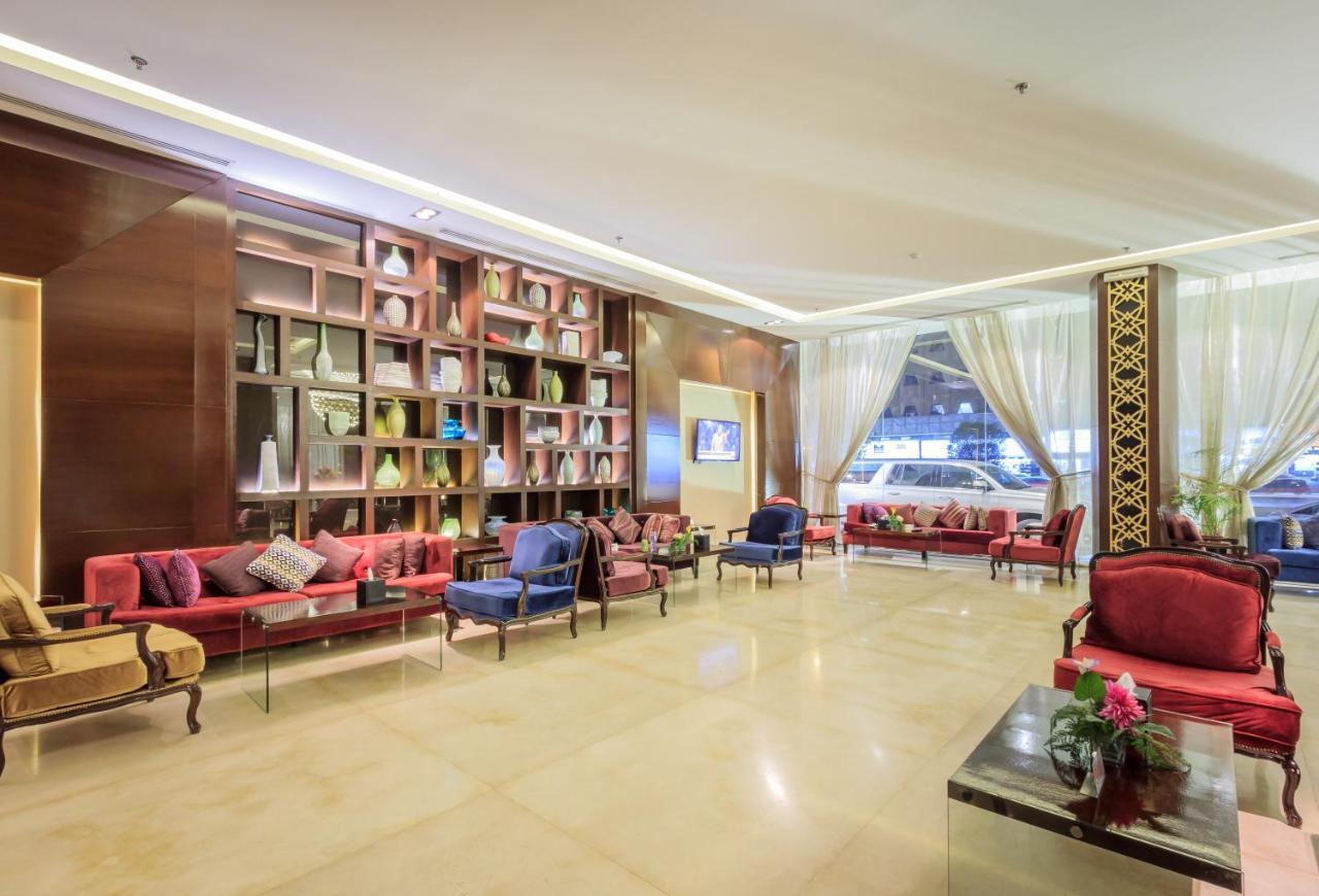 Al Muhaidb Al Olaya Suites Riyadh Ngoại thất bức ảnh